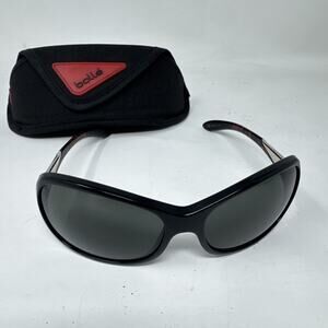 Bolle Grace Polarized Sunglasses Shiny Black Coral